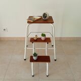 Vintage stool stepladder from the 60s