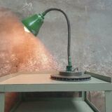 Industrial machine lamp table lamp