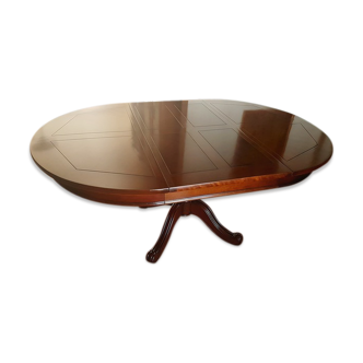 Table d'ébéniste en merisier