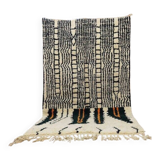 Handwoven Berber rug, 140 x 260 cm