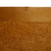 Vintage Scandinavian birch table by Skaraborgs