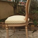 Set of three chairs Louis XVI