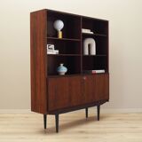 Rosewood bookcase, Danish design, 1970s, manufacturer: Omann Jun