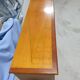 Console - shelf - library in cherry wood