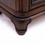 Antique chest of drawers - sideboard from the turn of the 19th and 20th centuries, Western Europe.