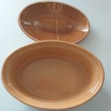 Large dish Baeckeoffe vintage baking