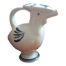 Vase zoomorphe vintage en forme d'oiseau en céramique de Biot