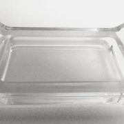 Vide poche cristal Années 60 Largeur 17,5 cm