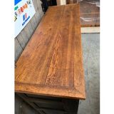 Old oak notary furniture