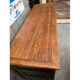 Old oak notary furniture