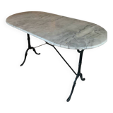 Marble bistro table