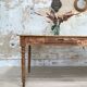 Table de ferme vintage