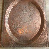 Chiseled tray