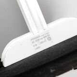 Halogen lamppost Prisma Tecno gradable lacquered white 1980