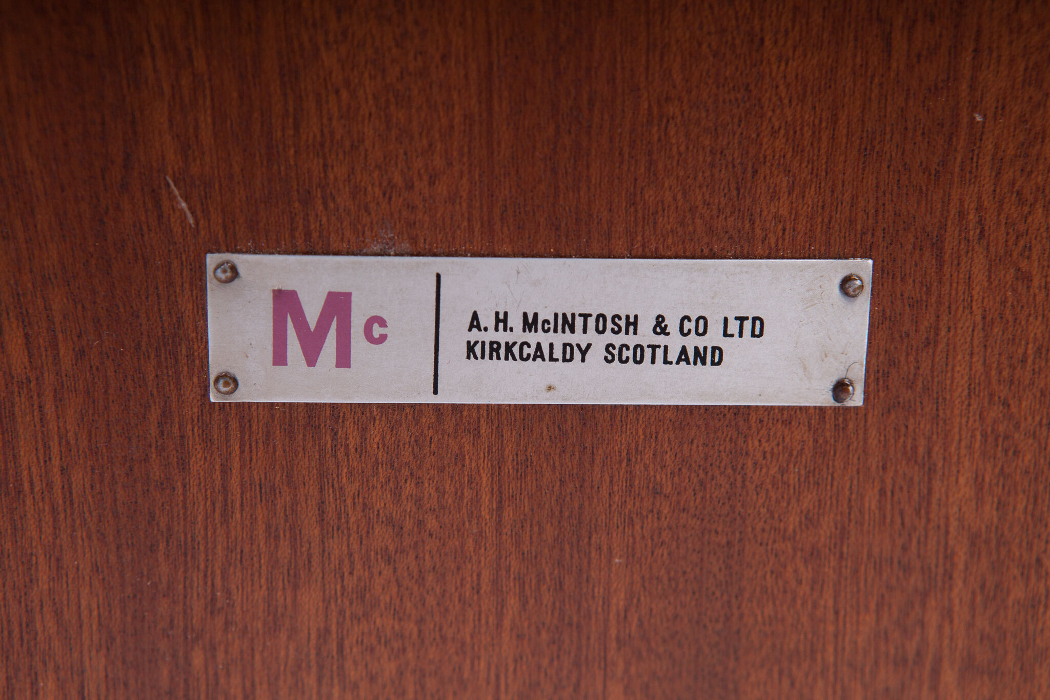 Mid-Century Teak Extendable Dining Table from McIntosh, 1960s