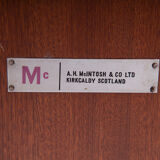 Mid-Century Teak Extendable Dining Table from McIntosh, 1960s