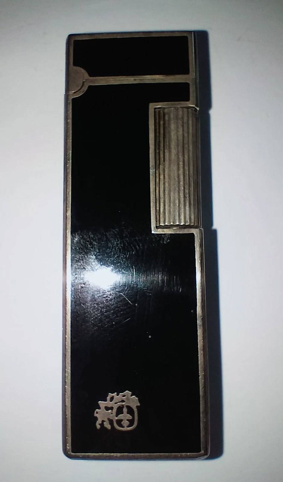 Briquet vintage Colibri of London John Sterling numéroté