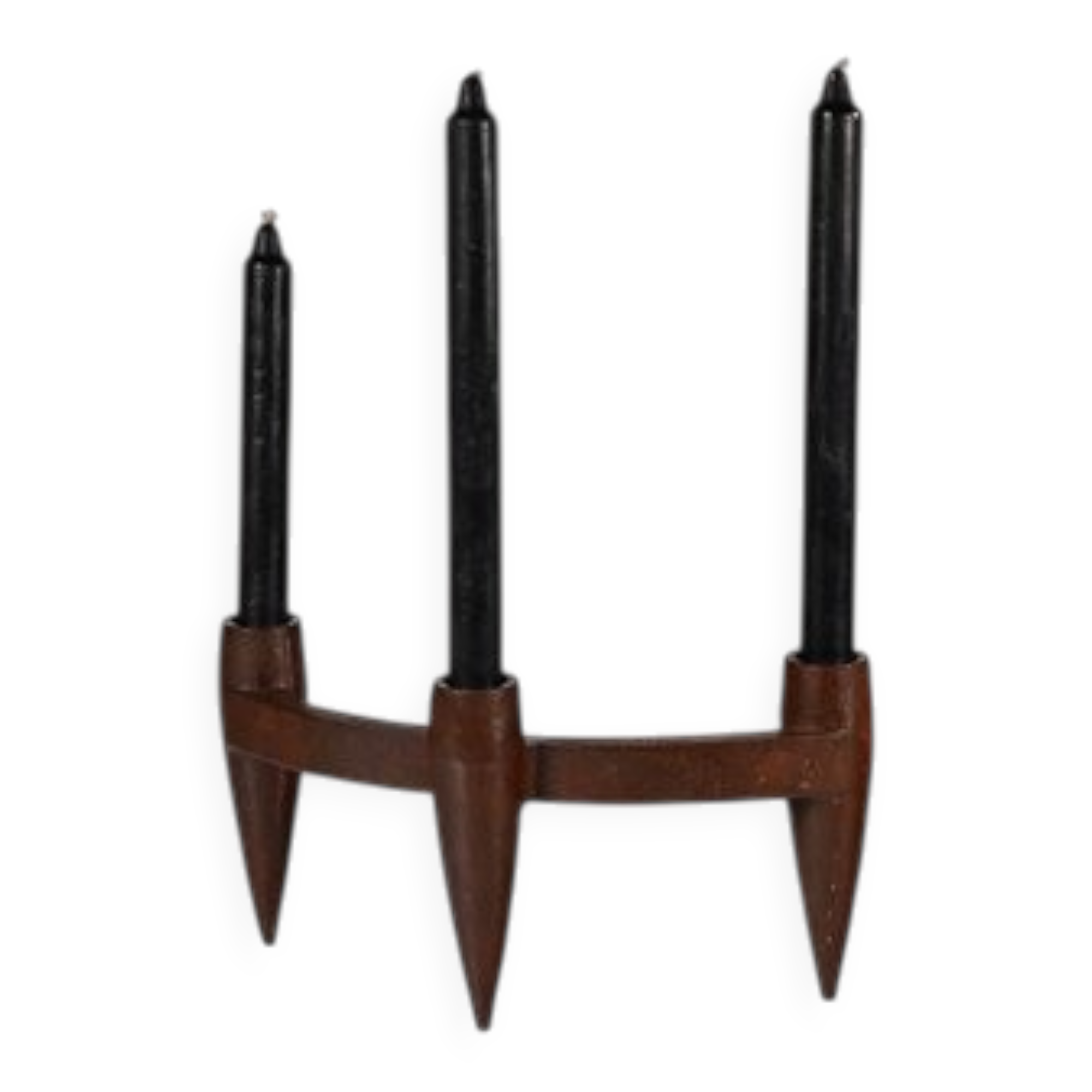 Flam Candleholder in Metal
