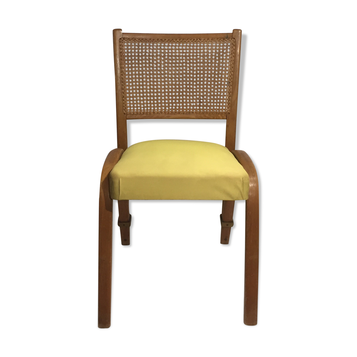 Steiner Bow Wood cannée chair