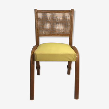 Steiner Bow Wood cannée chair