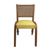 Steiner Bow Wood cannée chair
