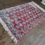Handmade Turkmen Bukhara carpet 173x113cm