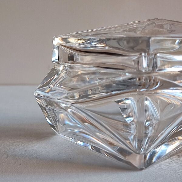 Boite en cristal Baccarat