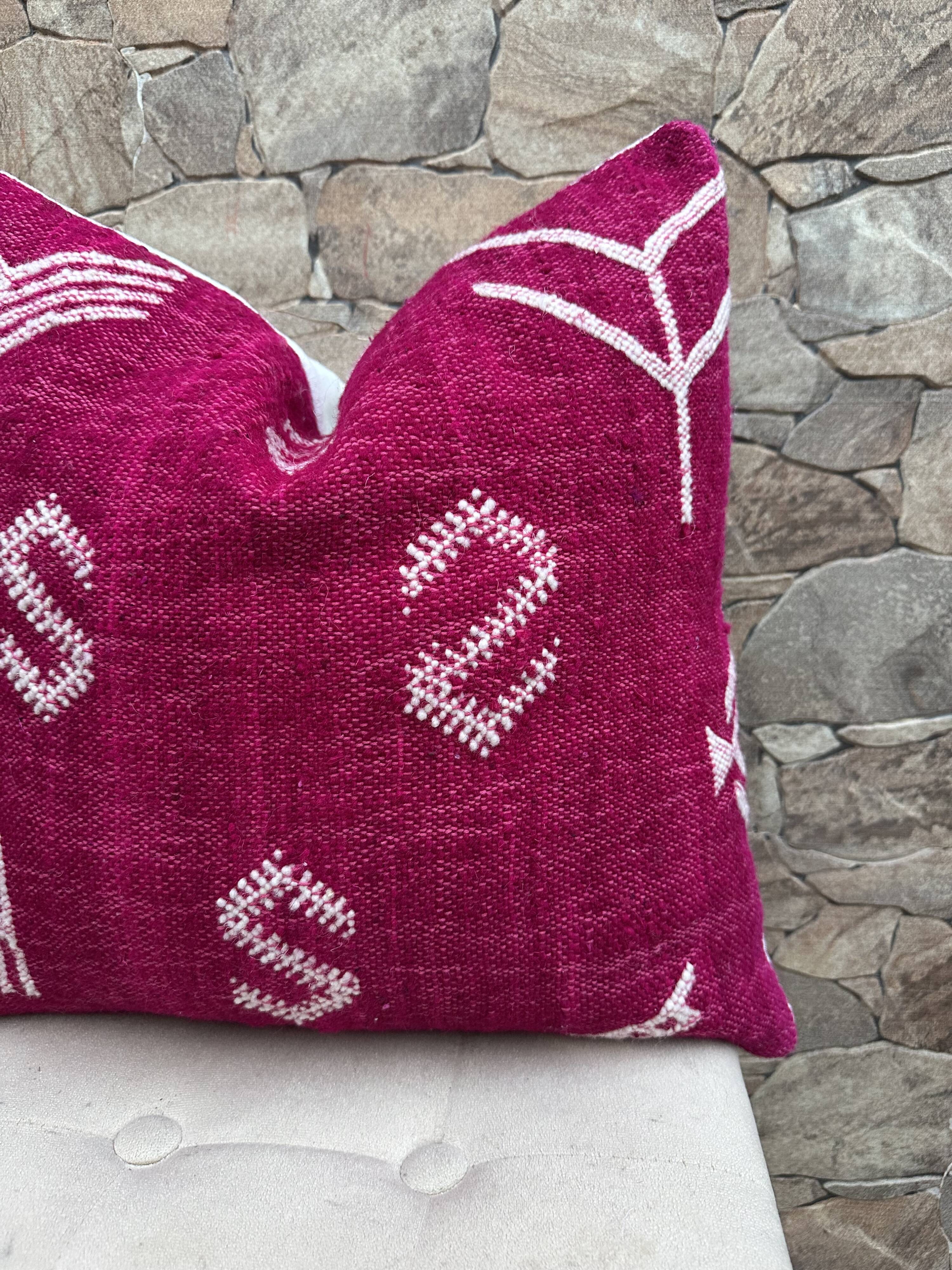 Coussin de sol marocain, coussins décoratifs, ottoman marocain vintage