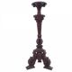 Carved pedestal, France, around 1870.