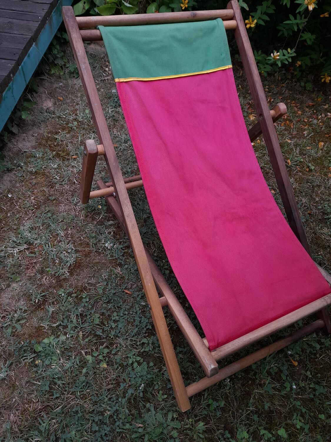 Children's chaise longue