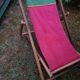 Chaise longue enfant