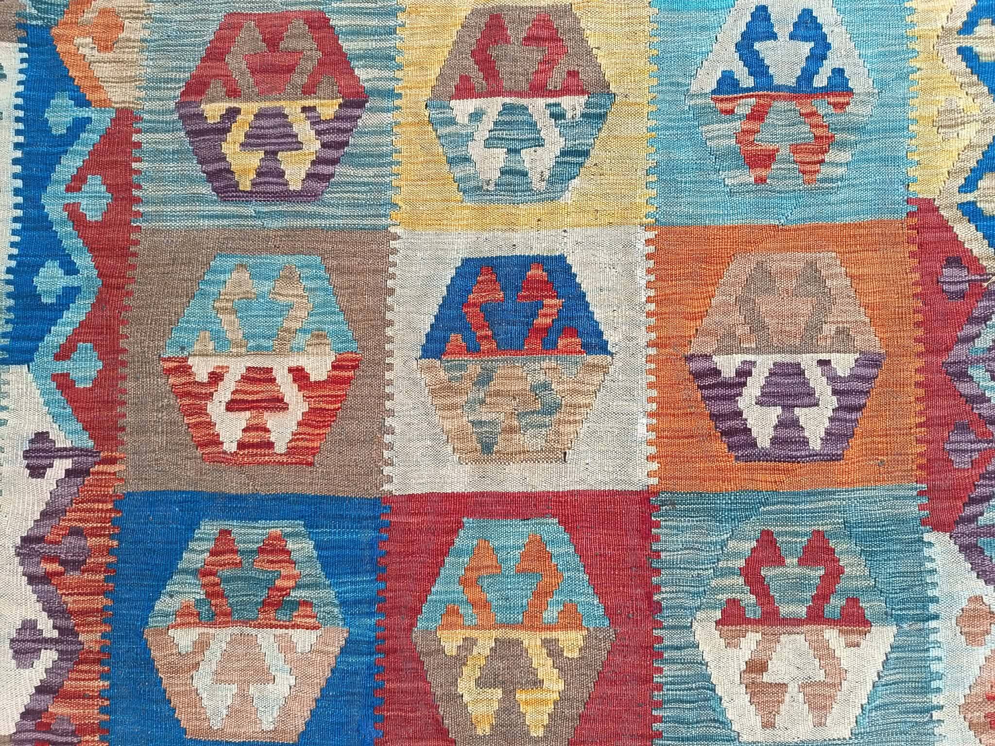 Handmade Afghan Kilim