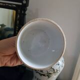 Old ceramic apothecary pot