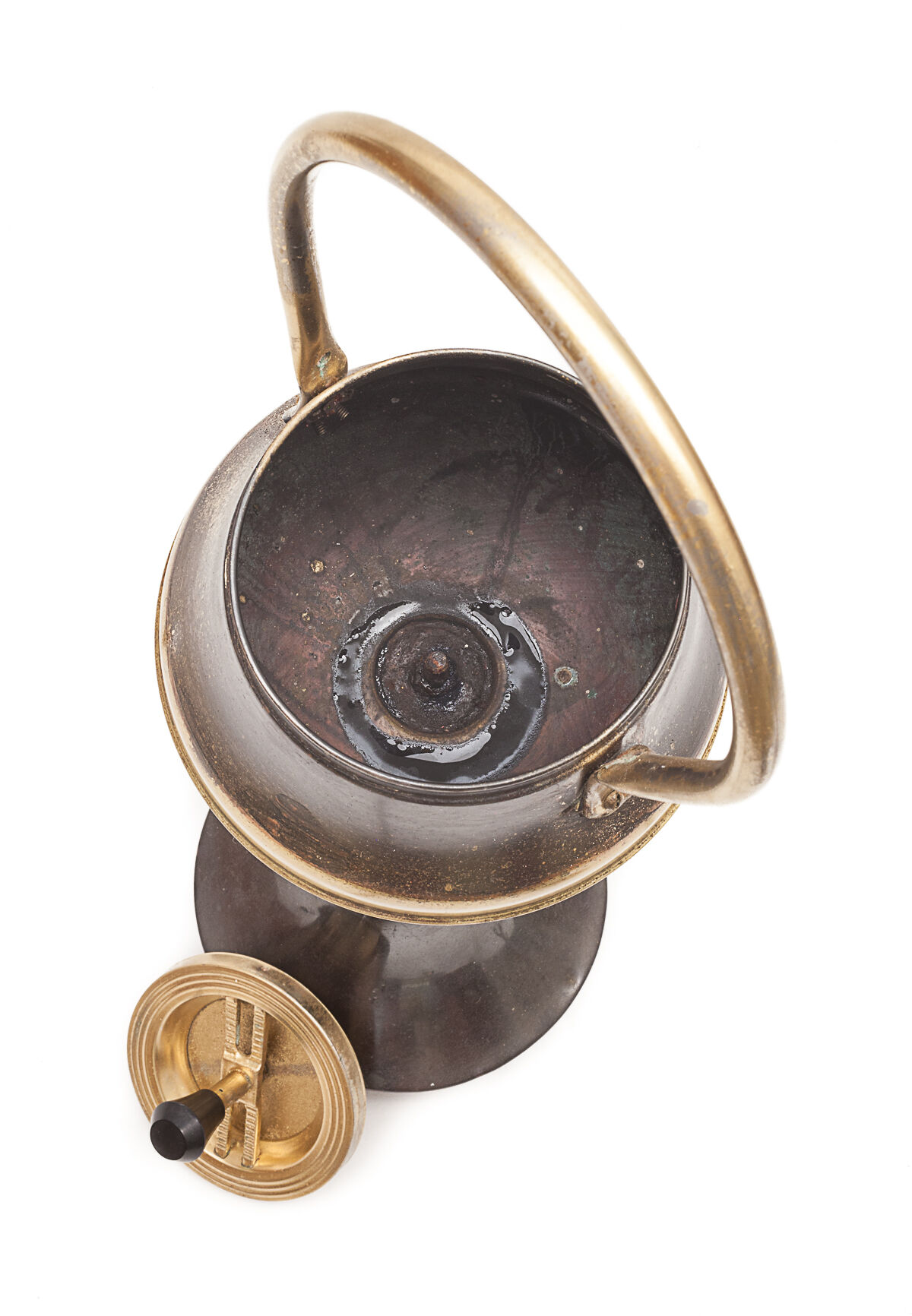 Vintage standing ashtray, 1950