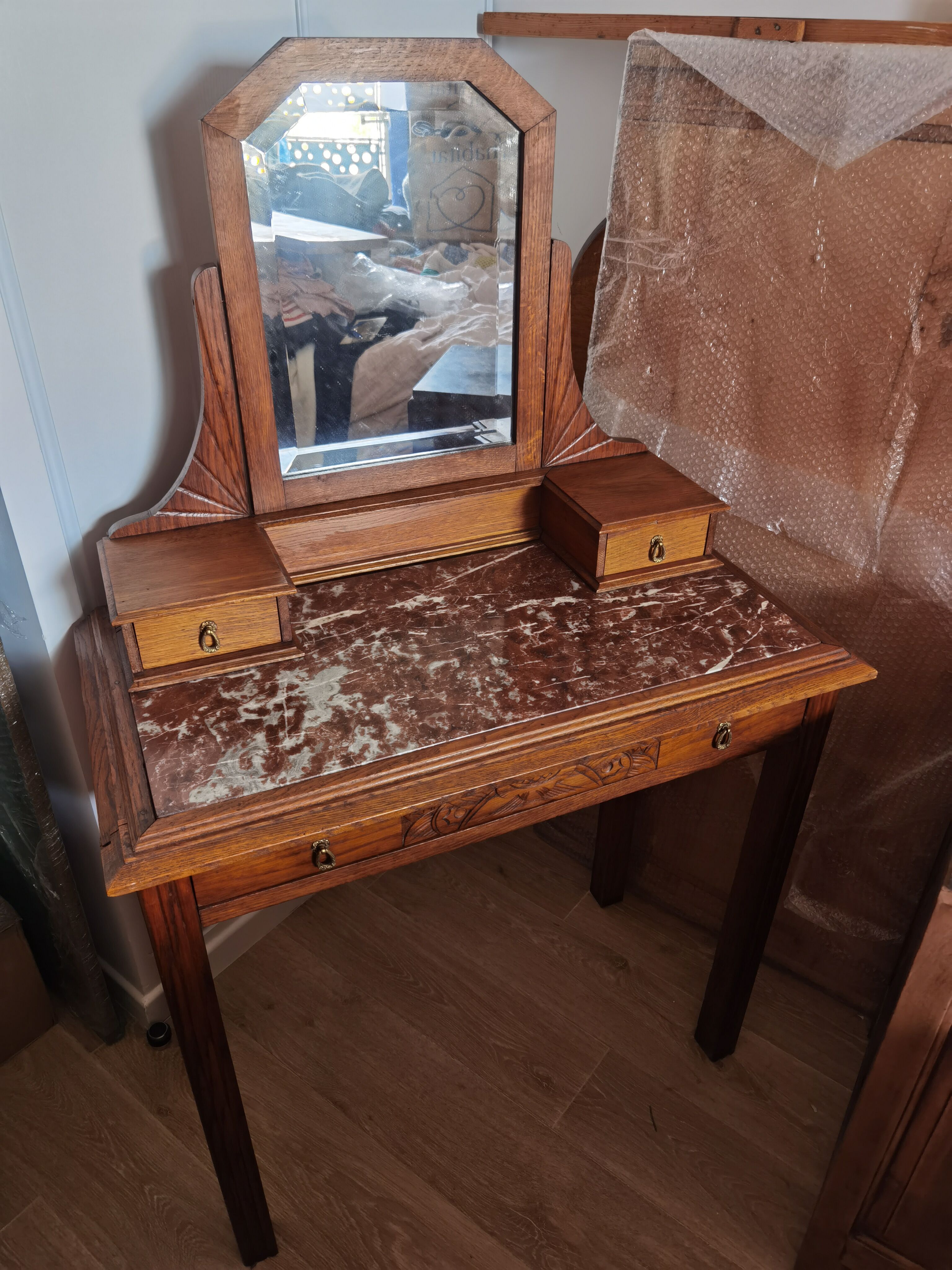 Art Deco style dressing table
