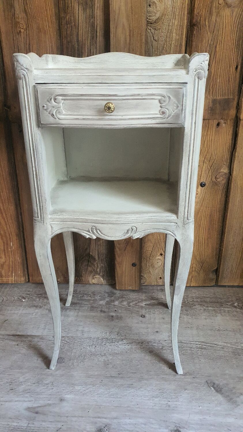 Revamped bedside table