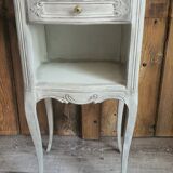 Table chevet relookée