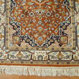 India Agra 78 x 130 cm hand made wool rug