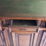 18th century oak sideboard