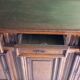 Oak enfilade, 18th century