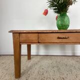 Table basse vintage en bois