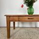 Table basse vintage en bois