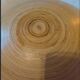 Large bamboo fruit bowl
