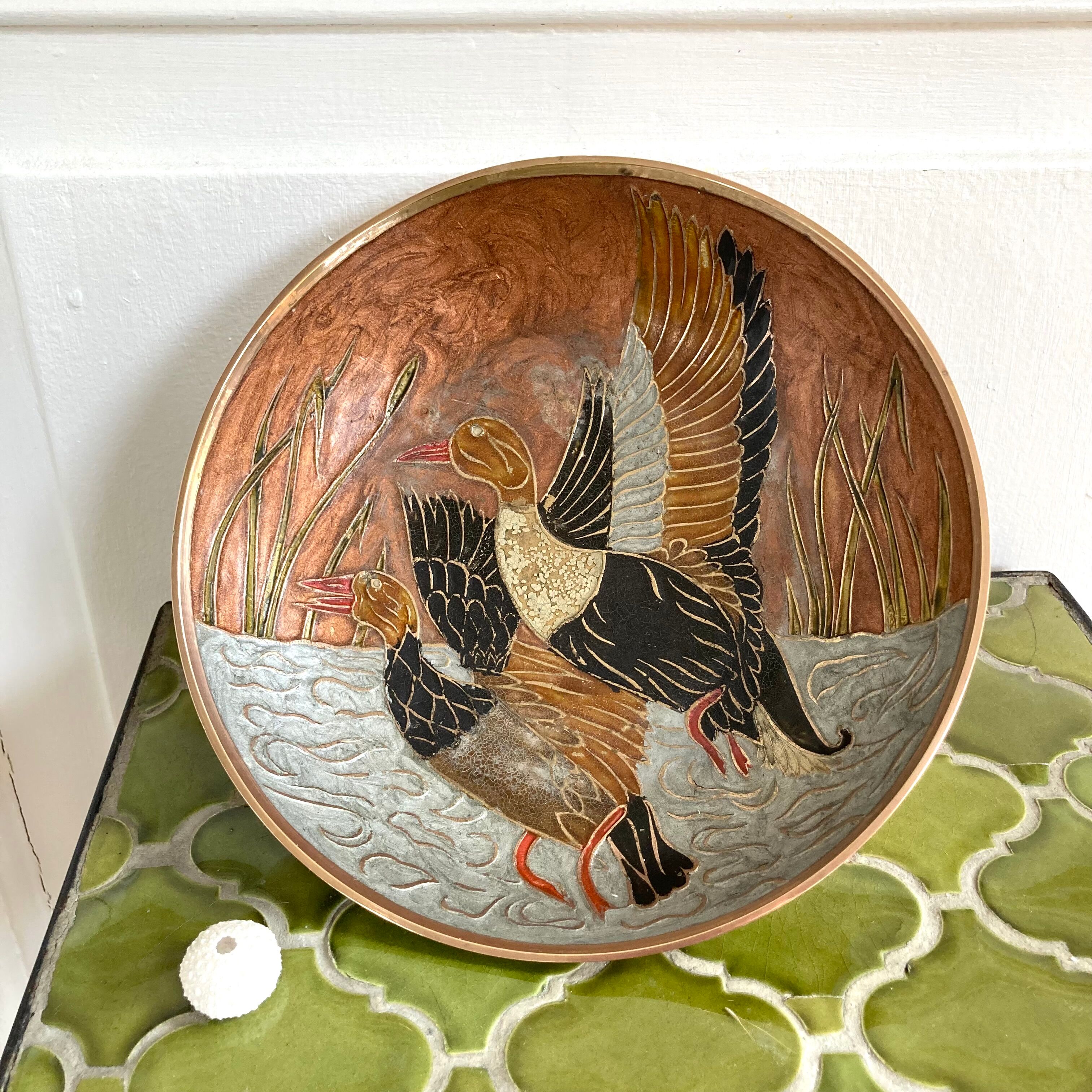 Brass empty pocket cup