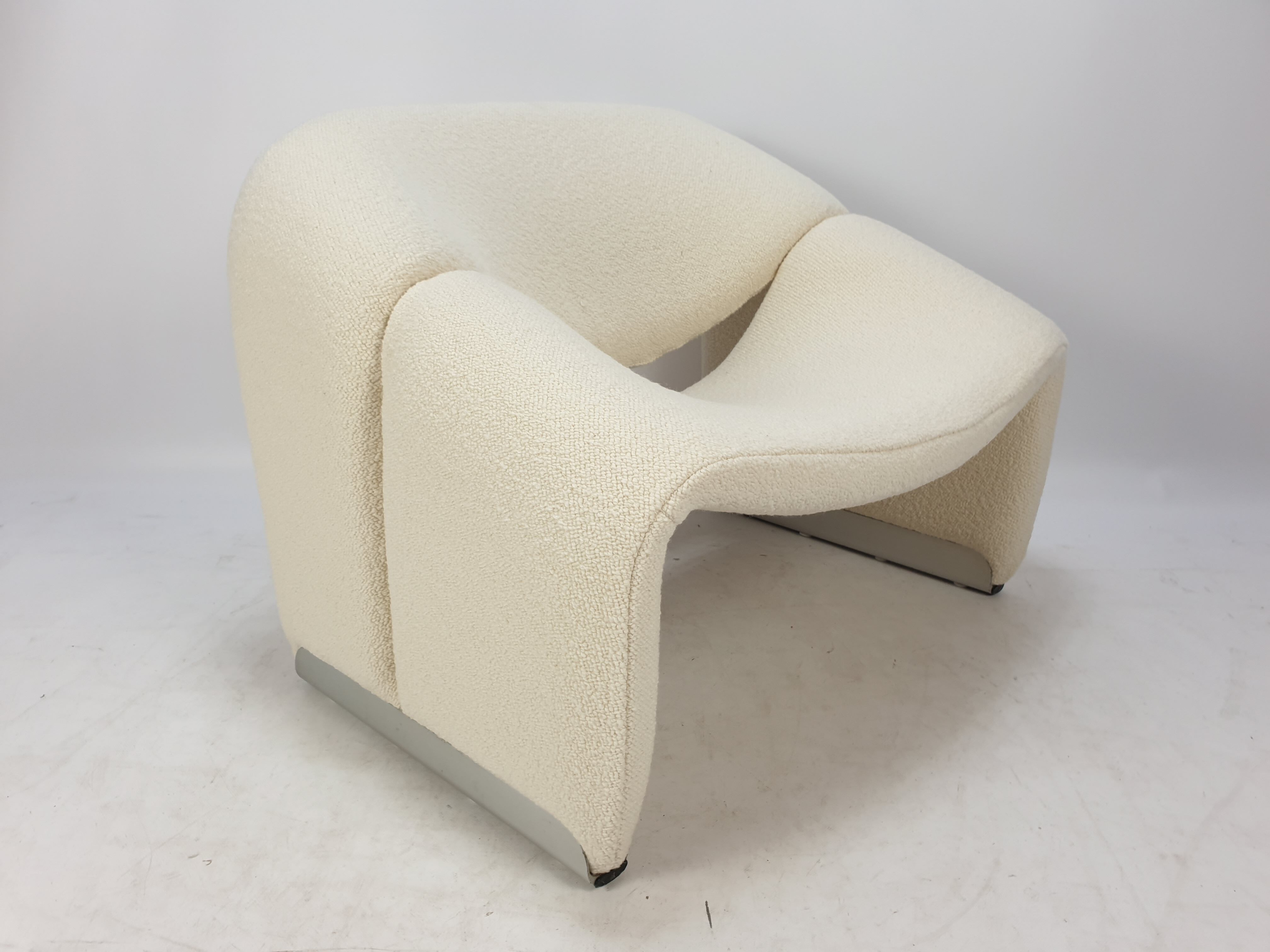 Modèle F598 Groovy Lounge Chair par Pierre Paulin pour Artifort, années 1980