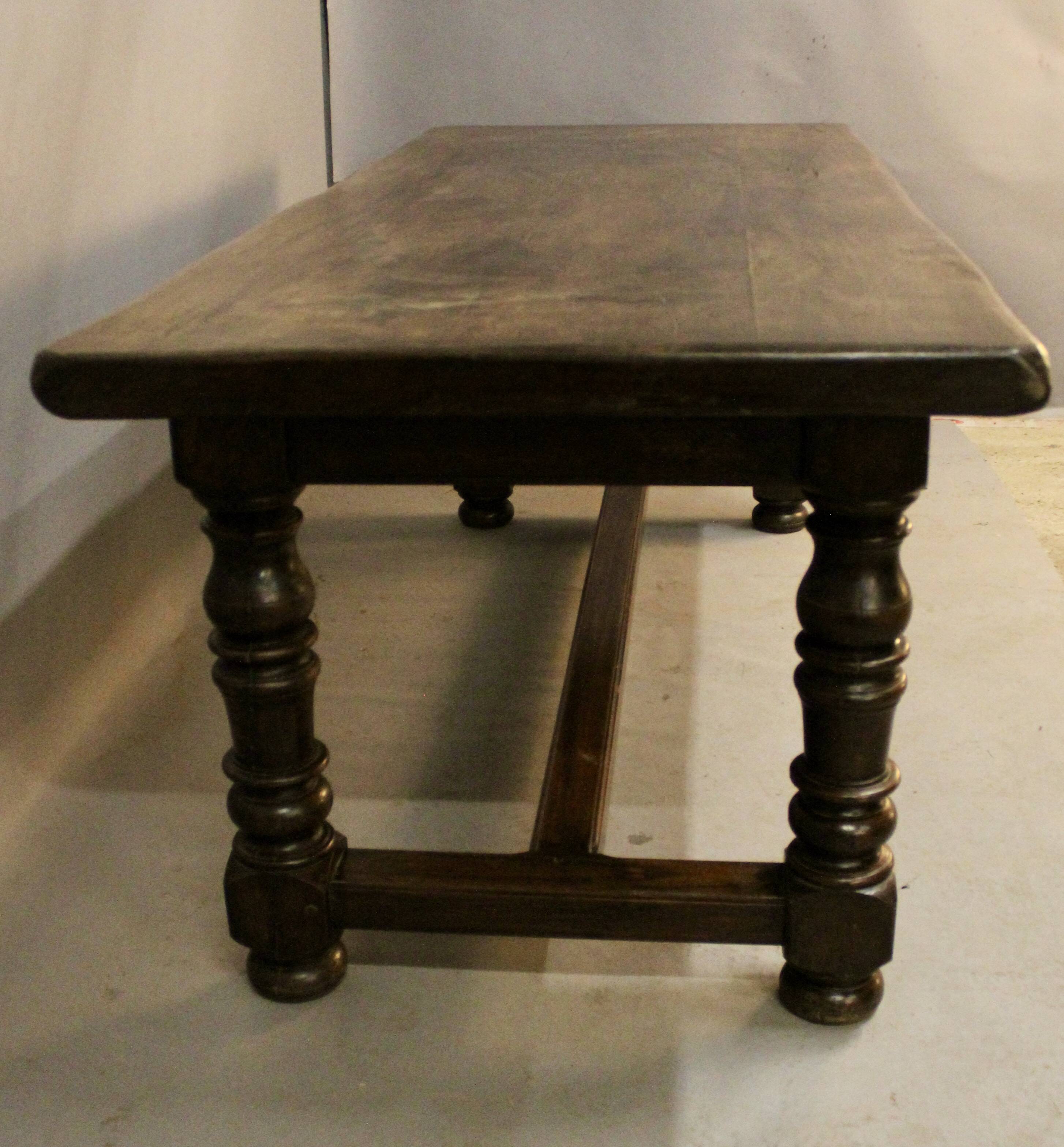 Large farmhouse table