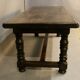 Large farmhouse table