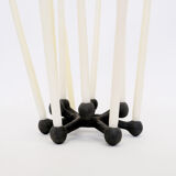 Jens Quistgaard, small cast iron candlestick, Dansk Design, 1960