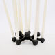 Jens Quistgaard, small cast iron candlestick, Dansk Design, 1960
