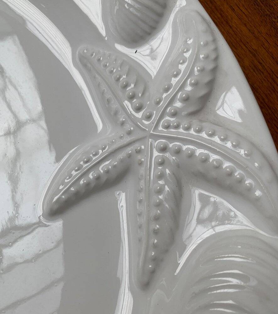 Large vintage ceramic bowl plate from La Primula, Italy.